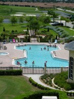Florida Retirement community pool
