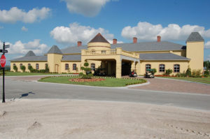 Florida retirement community club house