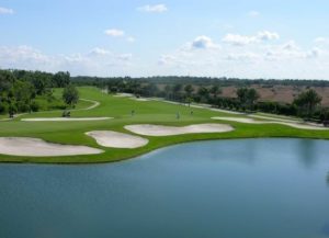 Central Florida retirement golf course