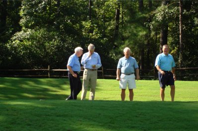 Florida Retirement Community Golf Course