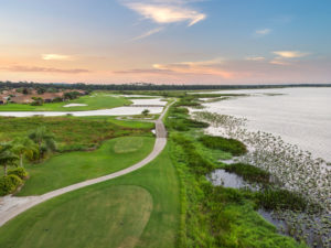 Central Florida Retirement Golf Community 