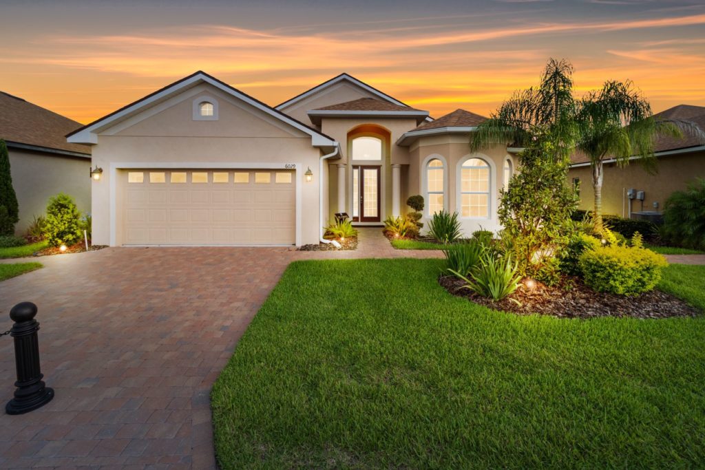 Florida community retirement new homes